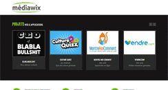 Desktop Screenshot of mediawix.com