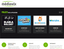 Tablet Screenshot of mediawix.com